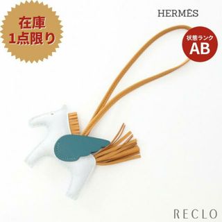 エルメス(Hermes)のロデオ ペガサスPM ブルーブリュム セサミ ヴェールボスフォール バッグチャーム アニョーミロ ヴォースイフト ライトブルー イエローブラウン ブルーグリーン Z刻印(キーホルダー)