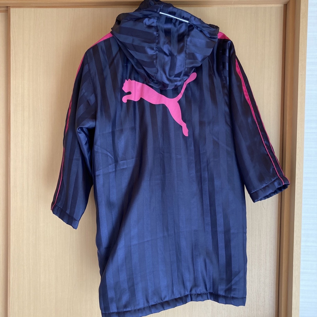 PUMA(プーマ)のプーマ ベンチコート  130cm キッズ/ベビー/マタニティのキッズ服女の子用(90cm~)(コート)の商品写真