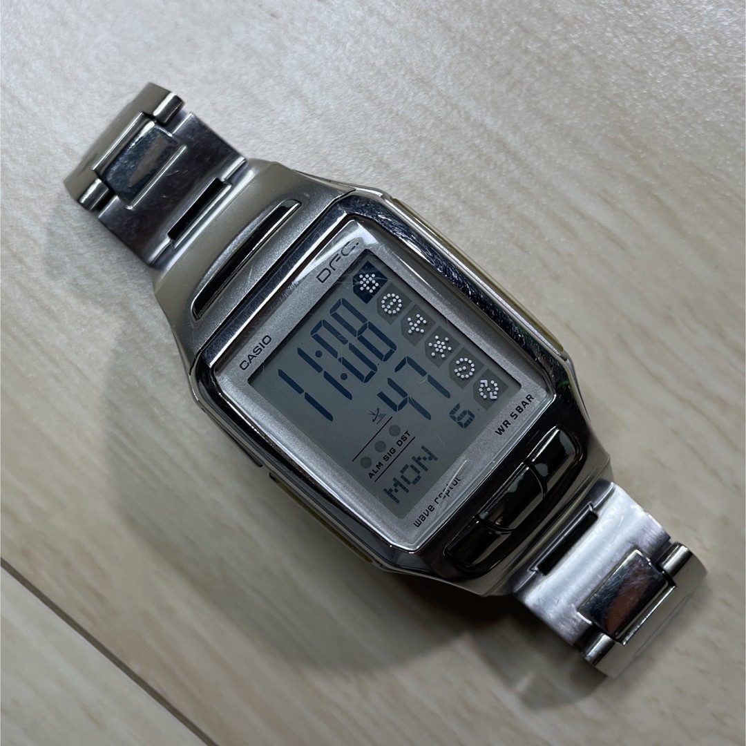時計【電波時計】CASIO DIGITAL FASHIONWOMANC 腕時計
