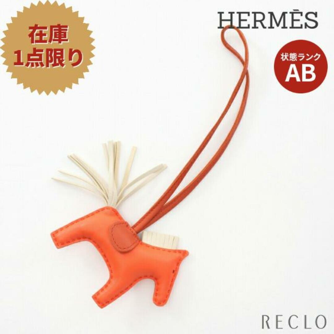 Hermes - ロデオPM オレンジポピー クレ コーネリアン バッグチャーム