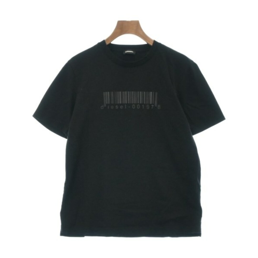 DIESEL(ディーゼル)のDIESEL ディーゼル Tシャツ・カットソー S 黒 【古着】【中古】 メンズのトップス(Tシャツ/カットソー(半袖/袖なし))の商品写真