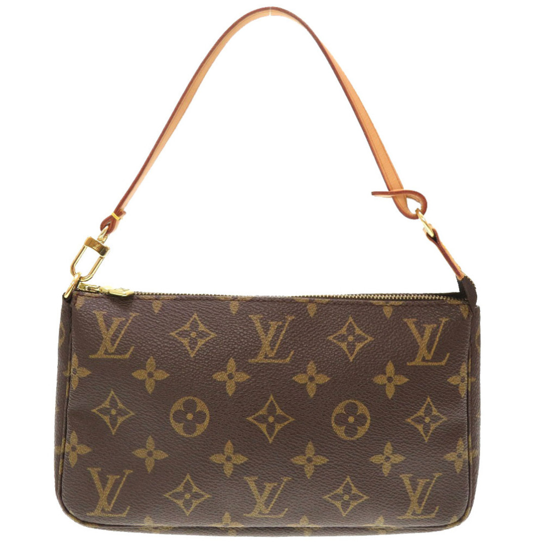 ルイ ヴィトン モノグラム ポシェット アクセソワ―ル アクセサリーポーチ M51980 ポーチ バッグ LV 0167  LOUIS VUITTON