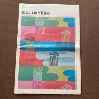 マリメッコ(marimekko)のマリメッコ新聞　2013/1(ファッション)