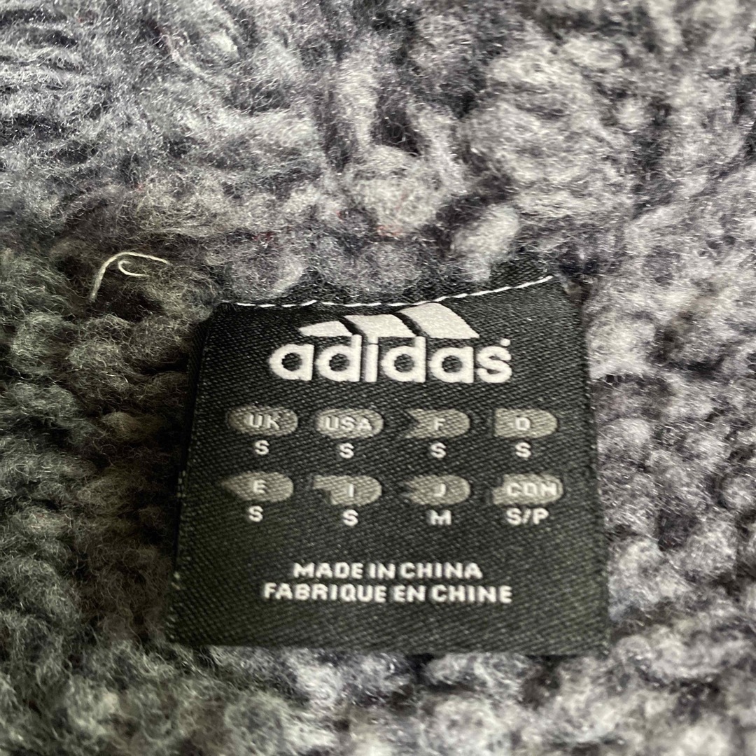 adidas(アディダス)のadidas サッカー　メンズベンチコート　フード付き スポーツ/アウトドアのサッカー/フットサル(ウェア)の商品写真