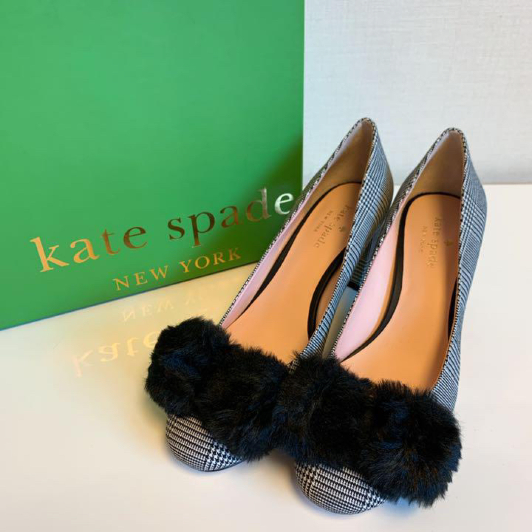 新品　Kate spade パンプス