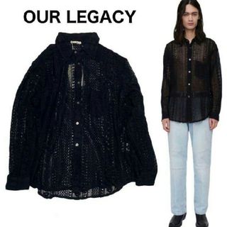 our legacy Coco Crochet Shirt 48の通販 by xiaoshuli's shop|ラクマ
