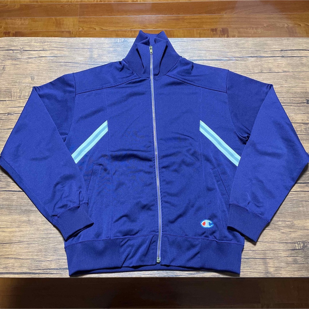 Champion(チャンピオン)の美品！70s『champion』チャンピオン　トラックジャケット　ヴィンテージ メンズのトップス(ジャージ)の商品写真