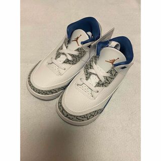 ジョーダン(Jordan Brand（NIKE）)のJORDAN3 RETRO TD 14cm 新品未使用　エアジョーダン(スニーカー)