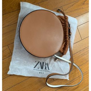 ザラ(ZARA)のZARA 円形ショルダーバッグ(ショルダーバッグ)