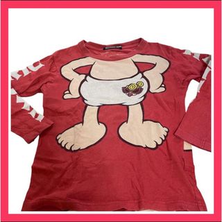 ヒステリックミニ(HYSTERIC MINI)のヒスミニ　ロンT カットソー　長袖　110 美品　男女兼用　ヒステリックミニ(Tシャツ/カットソー)