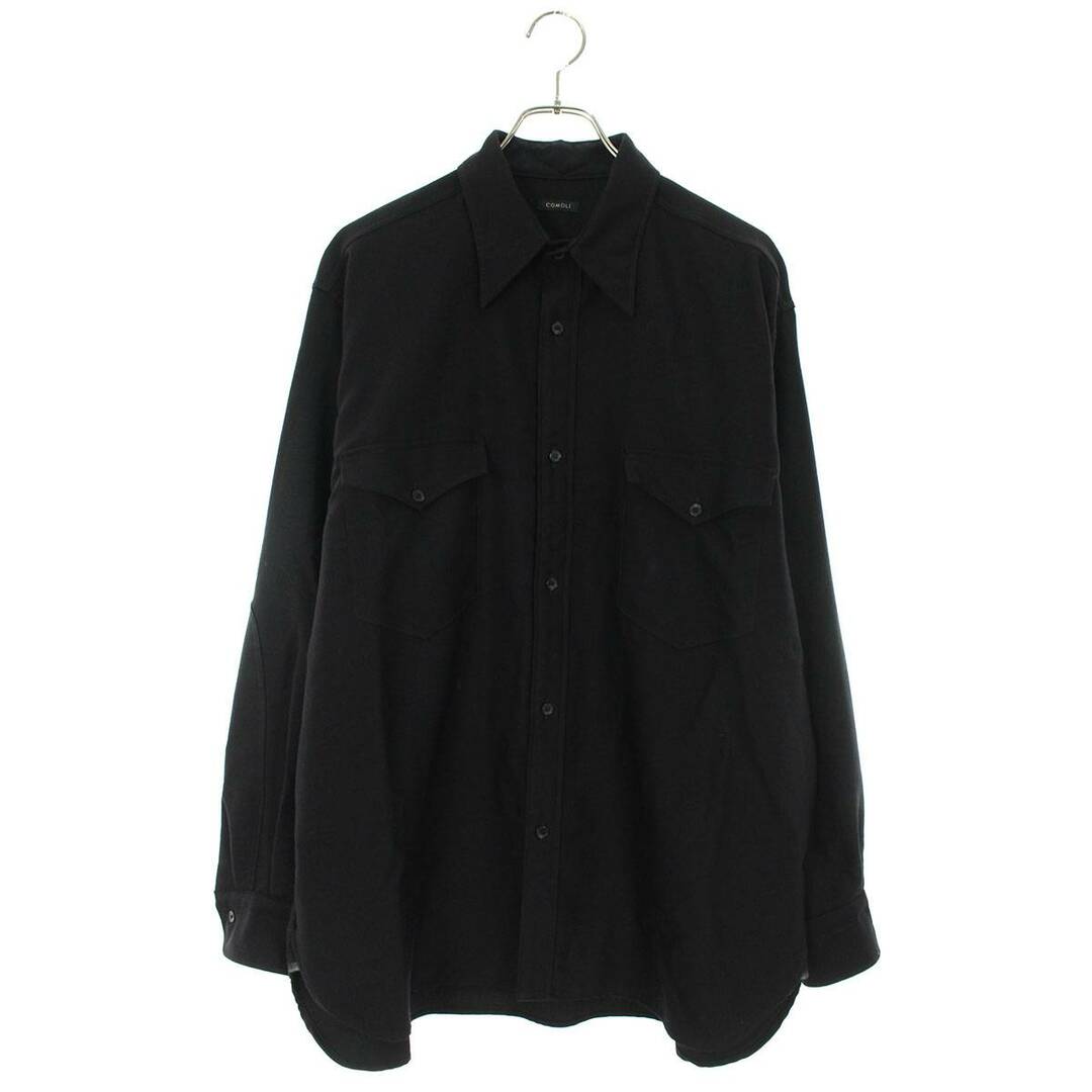 comoli シャツ　23aw size4