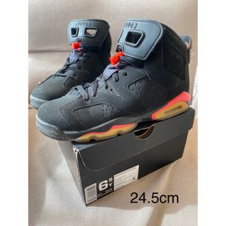 ジョーダン(Jordan Brand（NIKE）)のエアジョーダン6 レトロ　インフラレッド(スニーカー)