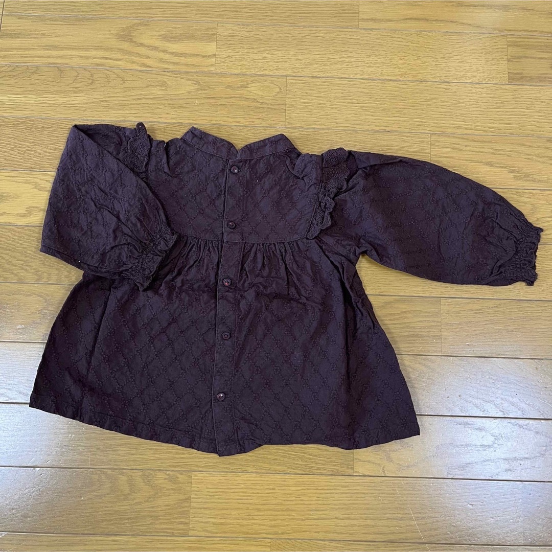 apres les cours(アプレレクール)のアプレレクール ブラウス キッズ/ベビー/マタニティのキッズ服女の子用(90cm~)(ブラウス)の商品写真