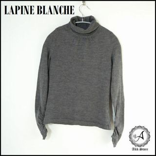 ラピーヌブランシュ(LAPINE BLANCHE)のLAPINE BLANCHE レディース 長袖トップス タートルネック M(ニット/セーター)