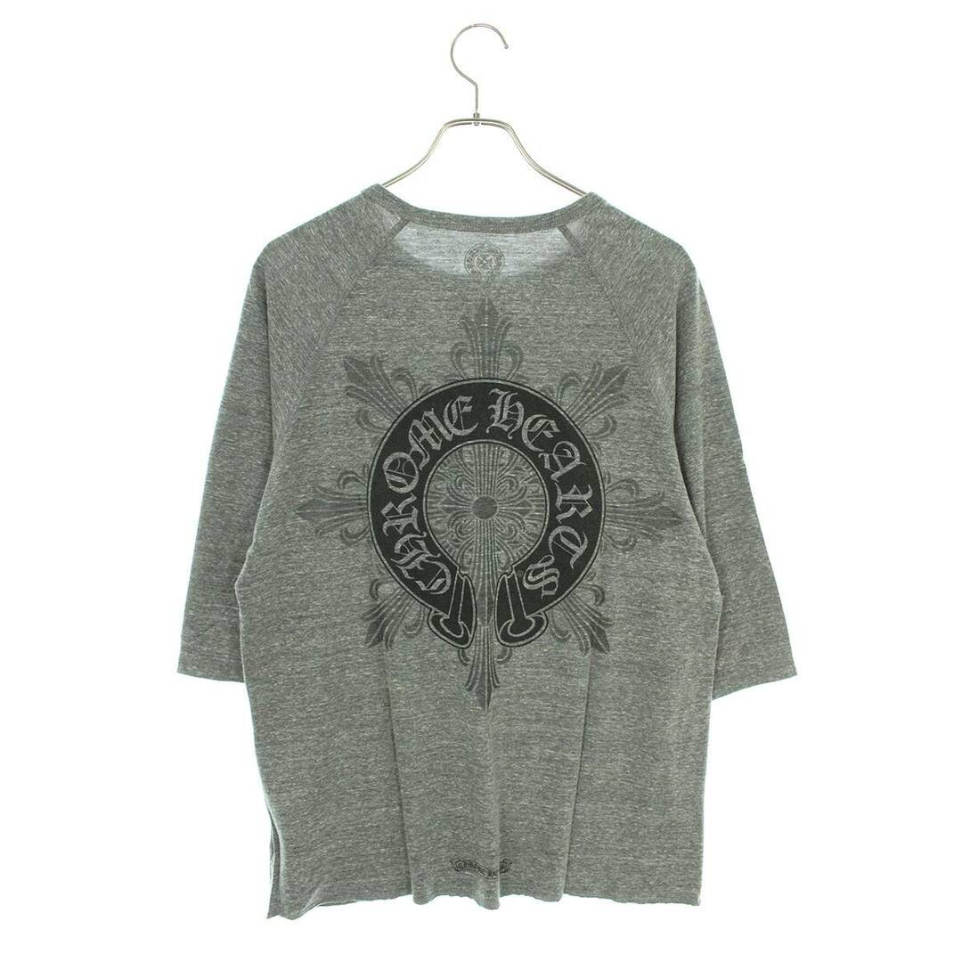 CHROME HEARTS クロムハーツ ホースシュー ヘンリーネックカットソー