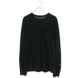 クロムハーツ(Chrome Hearts)のクロムハーツ  CH L/S /1 グラデーションアームプリント長袖カットソー メンズ M(Tシャツ/カットソー(七分/長袖))