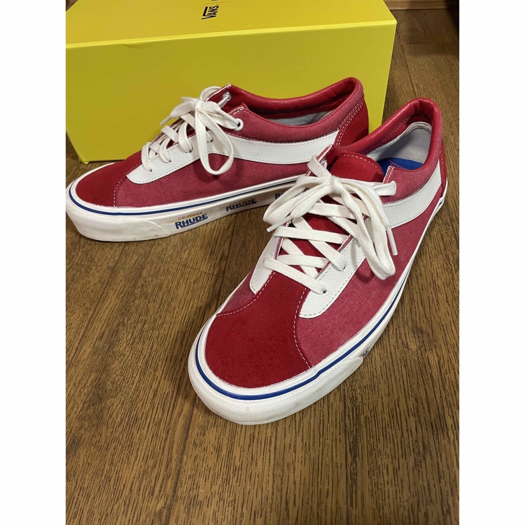 VANS(ヴァンズ)のVANS × RHUDE  BOLD NI 28.0 メンズの靴/シューズ(スニーカー)の商品写真