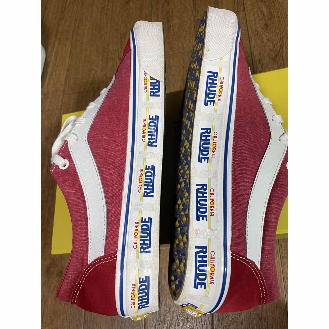 VANS(ヴァンズ)のVANS × RHUDE  BOLD NI 28.0 メンズの靴/シューズ(スニーカー)の商品写真