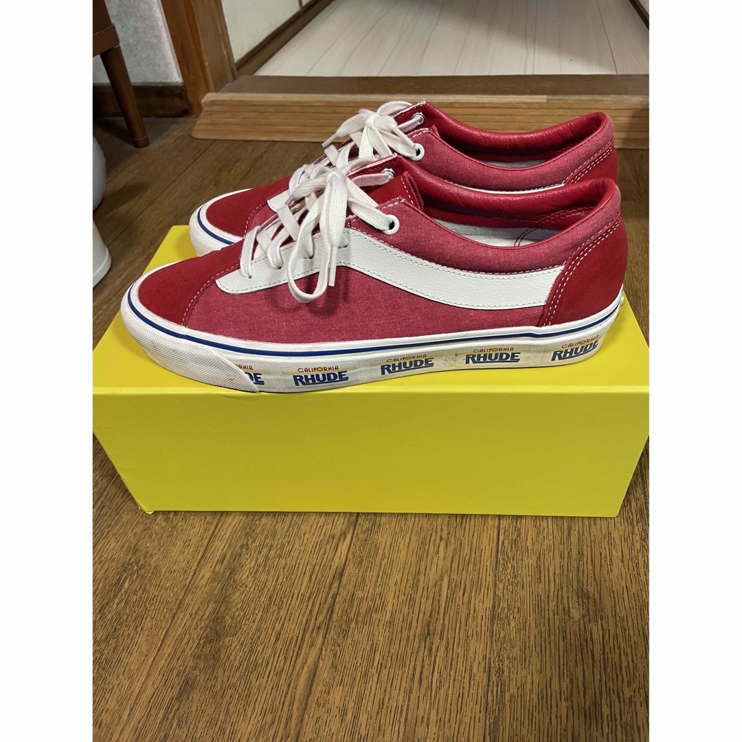 VANS(ヴァンズ)のVANS × RHUDE  BOLD NI 28.0 メンズの靴/シューズ(スニーカー)の商品写真