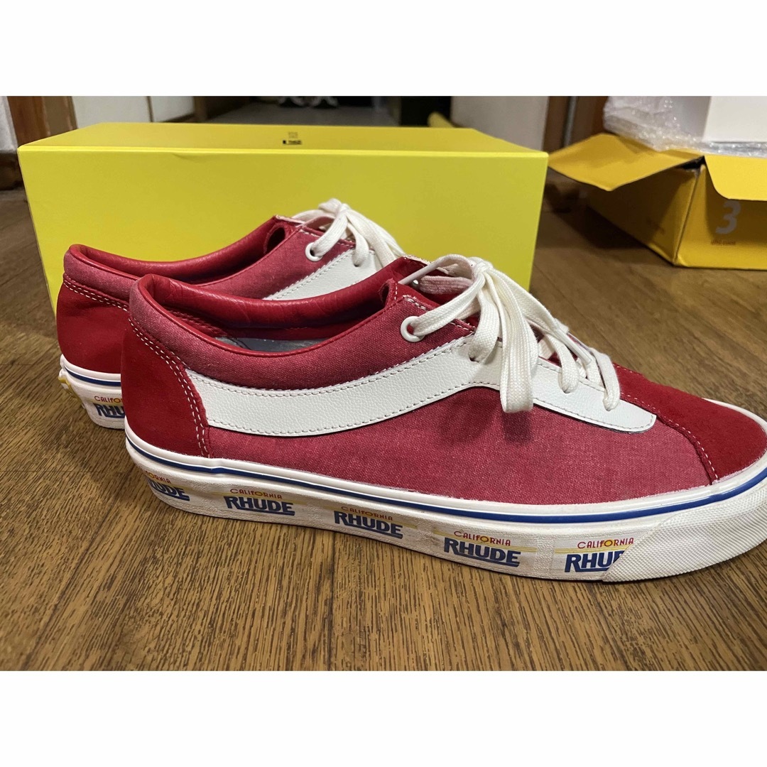 VANS(ヴァンズ)のVANS × RHUDE  BOLD NI 28.0 メンズの靴/シューズ(スニーカー)の商品写真