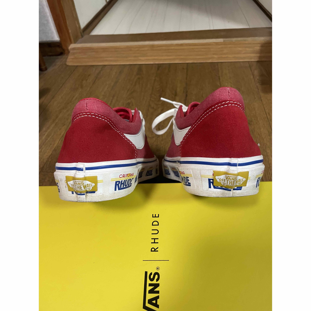 VANS(ヴァンズ)のVANS × RHUDE  BOLD NI 28.0 メンズの靴/シューズ(スニーカー)の商品写真