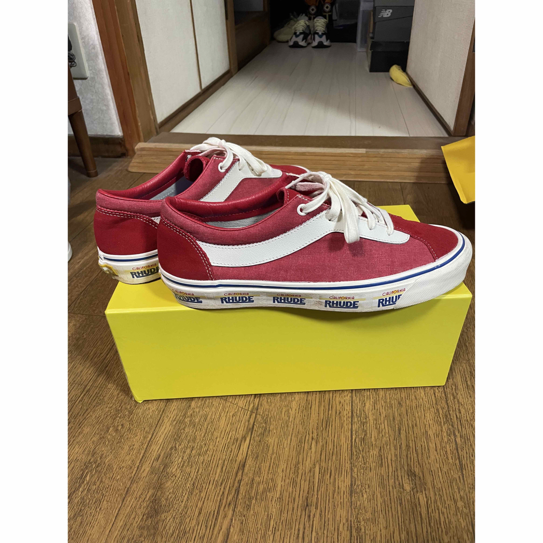 VANS(ヴァンズ)のVANS × RHUDE  BOLD NI 28.0 メンズの靴/シューズ(スニーカー)の商品写真