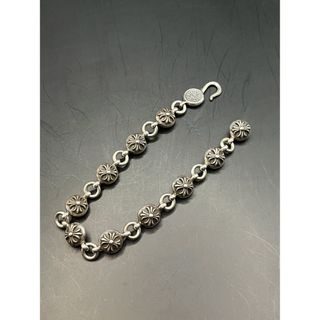 Chrome Hearts - 正規美品 クロムハーツ #2 クロスボール ブレスレット