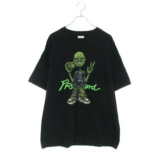 ヴァンディー ザ ピンク VANDY THE PINK  WRECKPACK SKATER TEE プリントオーバーサイズTシャツ メンズ XXL(Tシャツ/カットソー(半袖/袖なし))