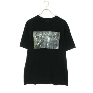 シークエル(SEQUEL)のシークエル ×フラグメントデザイン fragment design フロントプリントTシャツ メンズ M(Tシャツ/カットソー(半袖/袖なし))