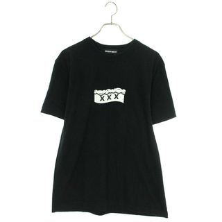 ゴッドセレクショントリプルエックス(GOD SELECTION XXX)のゴッドセレクショントリプルエックス ×ウィンダンシー WIND AND SEA ロゴプリントTシャツ メンズ M(Tシャツ/カットソー(半袖/袖なし))