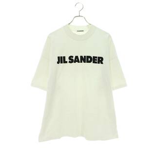 ジルサンダー(Jil Sander)のジルサンダー  JSMP707020 MP248508 ロゴプリントTシャツ メンズ S(Tシャツ/カットソー(半袖/袖なし))