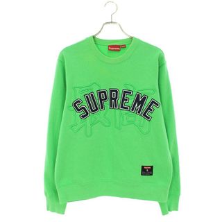 シュプリーム(Supreme)のシュプリーム  20SS  Kanji Logo Crewneck 最高ロゴ漢字刺繍クルーネックスウェット メンズ S(スウェット)