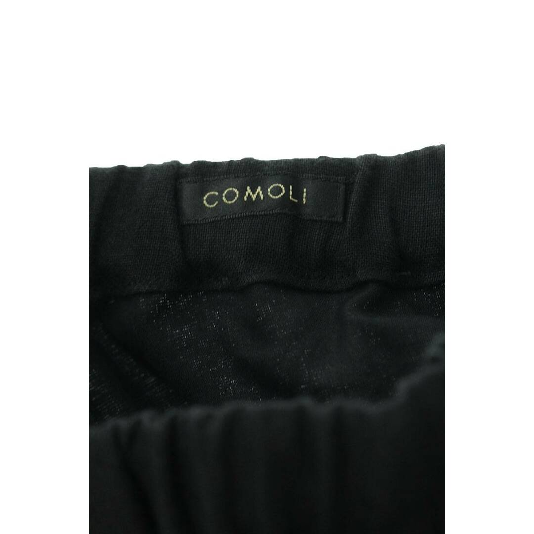 COMOLI(コモリ)のコモリ  23SS  X01-03019 カナパドローストリングロングパンツ メンズ 2 メンズのパンツ(その他)の商品写真