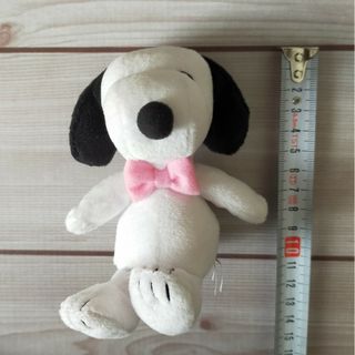 ピーナッツ(PEANUTS)のスヌーピー ピーナッツ ぬいぐるみ ピンクリボン(キャラクターグッズ)