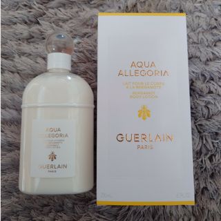 GUERLAIN - ゲラン ムスクウートルブラン ハンド&ボディローション