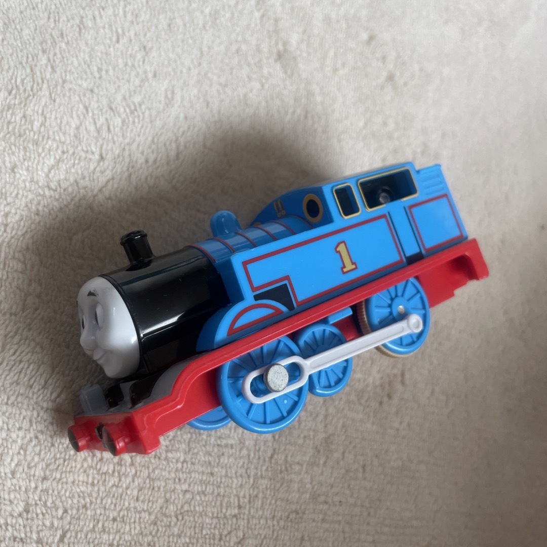 THOMAS(トーマス)のトーマス　おもちゃセット　プラレール付き キッズ/ベビー/マタニティのおもちゃ(知育玩具)の商品写真