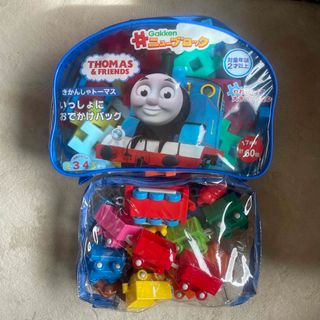 トーマス(THOMAS)のトーマス　おもちゃセット　プラレール付き(知育玩具)