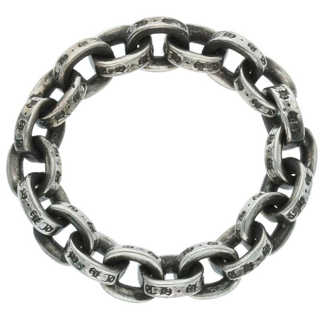 クロムハーツ  PAPER CHAIN RING/ペーパーチェーン シルバーリング メンズ 18号リング(指輪)