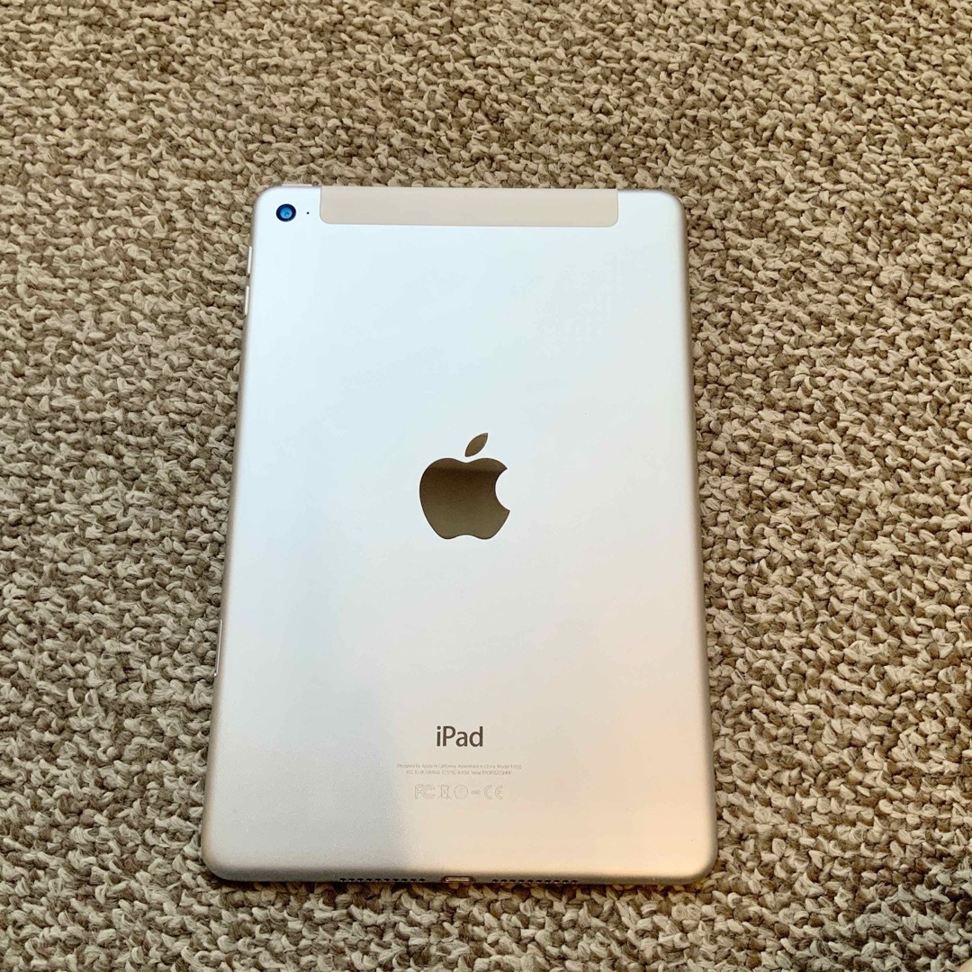 iPad - iPad mini 4 128GB Apple アイパッドSIMフリー 本体の通販 by