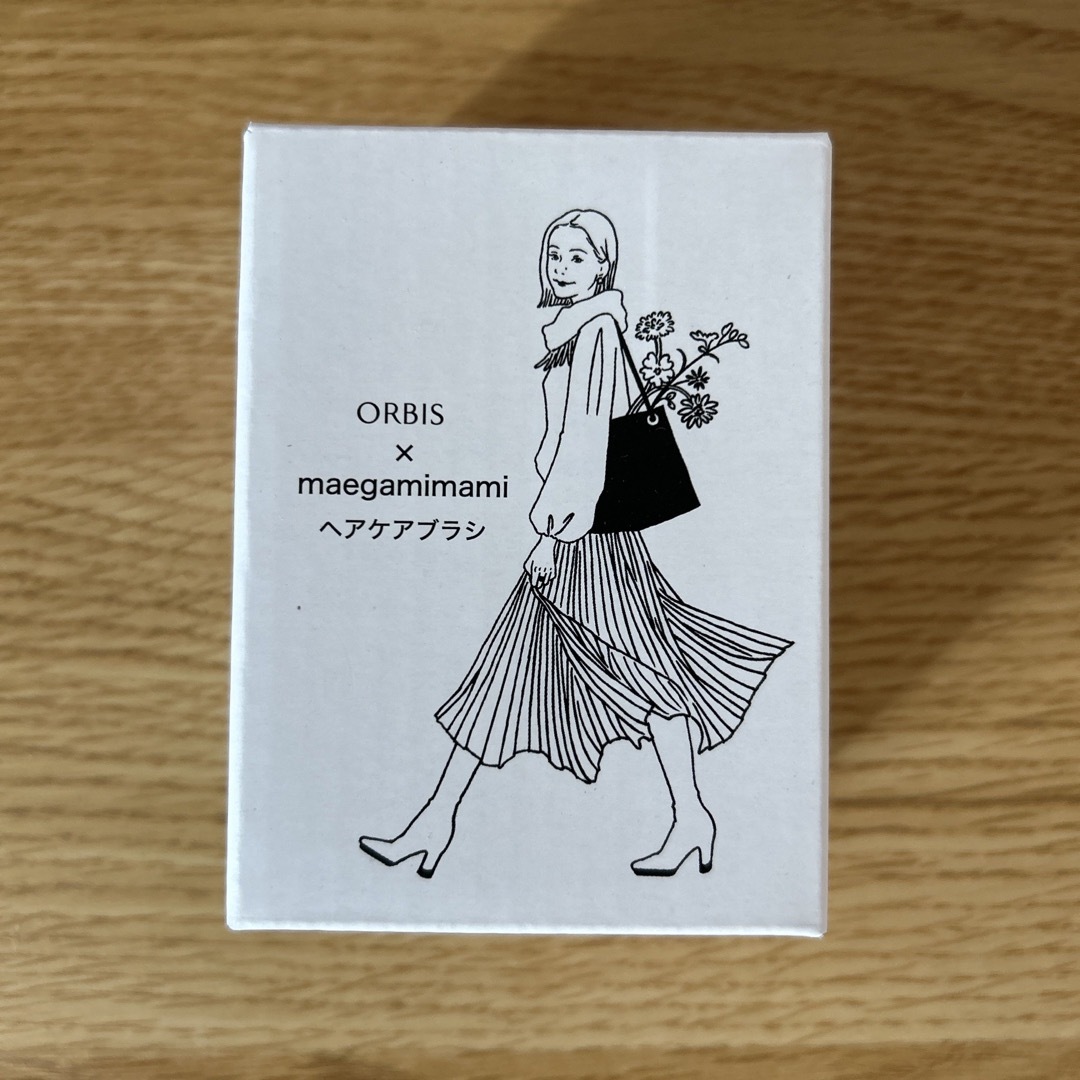 ORBIS(オルビス)のオルビス　ヘアブラシ　ノベルティ エンタメ/ホビーのコレクション(ノベルティグッズ)の商品写真