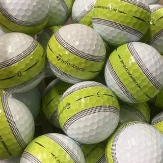 テーラーメイド(TaylorMade)の923 ☆ロストボールテーラーメイド ツアーレスポンスストライプ20球 A+AB(その他)