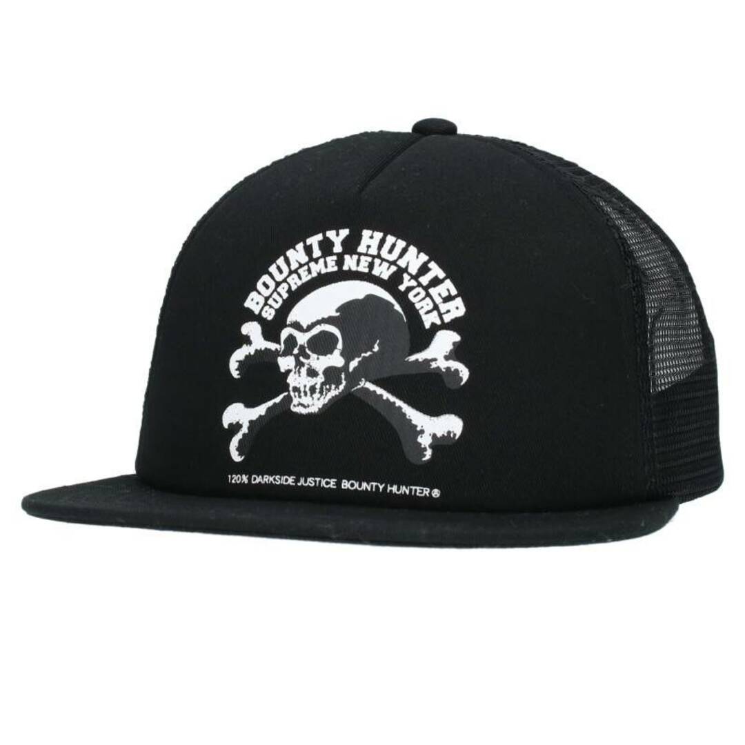 シュプリーム ×バウンティーハンター BOUNTY HUNTER 23AW BOUNTY HUNTER MESH BACK-5PANEL  スカルプリントメッシュキャップ メンズ OS | フリマアプリ ラクマ