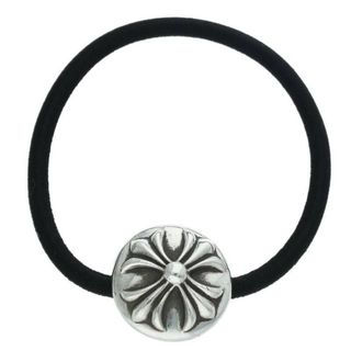 クロムハーツ(Chrome Hearts)のクロムハーツ  HAIRBAND/クロスボールボタンヘアゴム オールドシルバーコンチョ メンズ(その他)