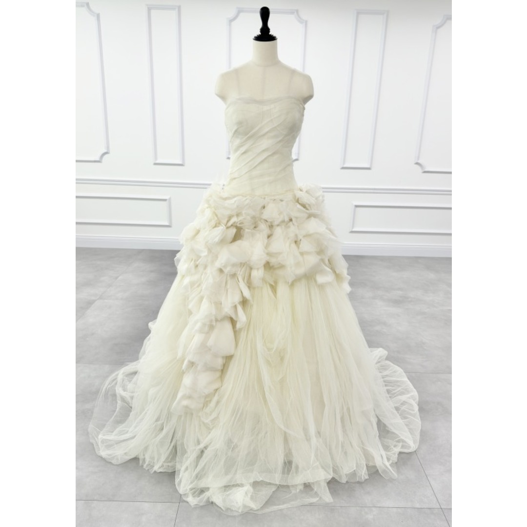 VERA WANG BRIDE ヴェラウォン ヘイリー Hayley プリンセスライン ウェディングドレス アイボリー ホワイト レディースのフォーマル/ドレス(ウェディングドレス)の商品写真
