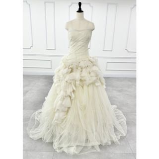 VERA WANG BRIDE ヴェラウォン ヘイリー Hayley プリンセスライン ウェディングドレス アイボリー ホワイト(ウェディングドレス)