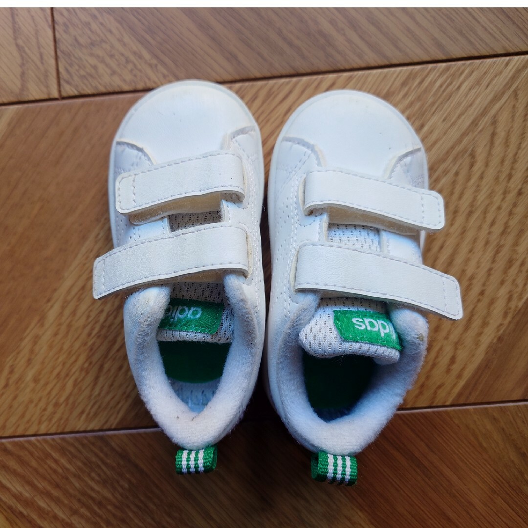 adidas(アディダス)のadidas kidsスニーカー 12cm 美品 キッズ/ベビー/マタニティのベビー靴/シューズ(~14cm)(スニーカー)の商品写真