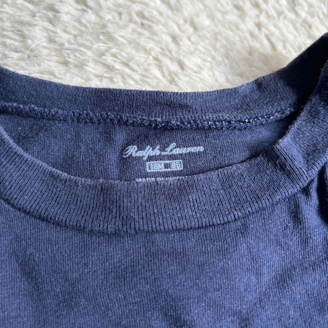 Ralph Lauren(ラルフローレン)のラルフローレン　Tシャツ　85 キッズ/ベビー/マタニティのベビー服(~85cm)(Ｔシャツ)の商品写真