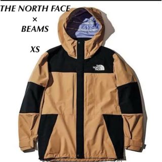 ザノースフェイス(THE NORTH FACE)のNP61700B  BEAMS コラボ　ダブルネーム　限定　XS 希少サイズ(ナイロンジャケット)