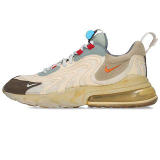 ナイキ(NIKE)のナイキ ×トラヴィススコット Travis Scott  AIR MAX 270 REACT  CACTUS TRAILS CT2864-200 エアマックス270リアクトカクタストレイルズスニーカー メンズ 25cm(スニーカー)