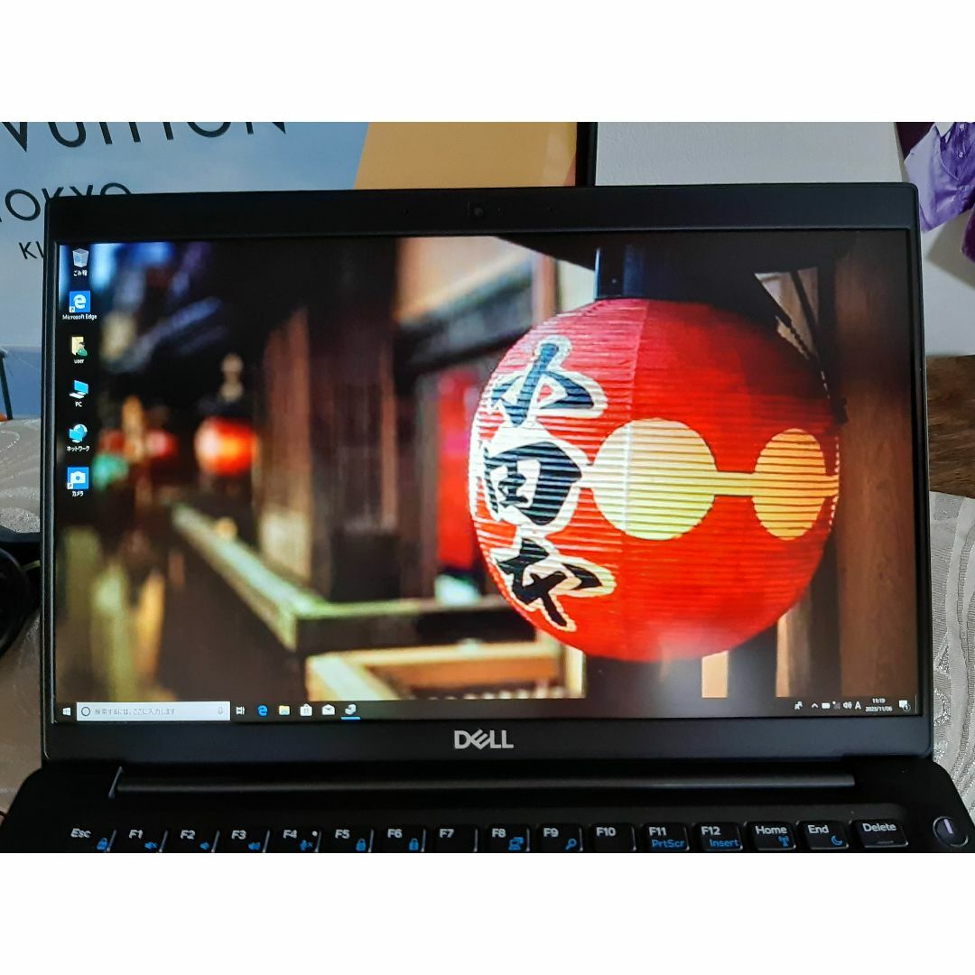 美品 Dell 8世代 i7 8650u 16GB 新品1TB バッテリー大容量